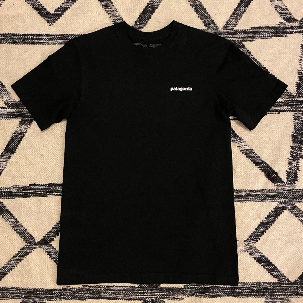 Patagonia Men’s Tee - Small, Black